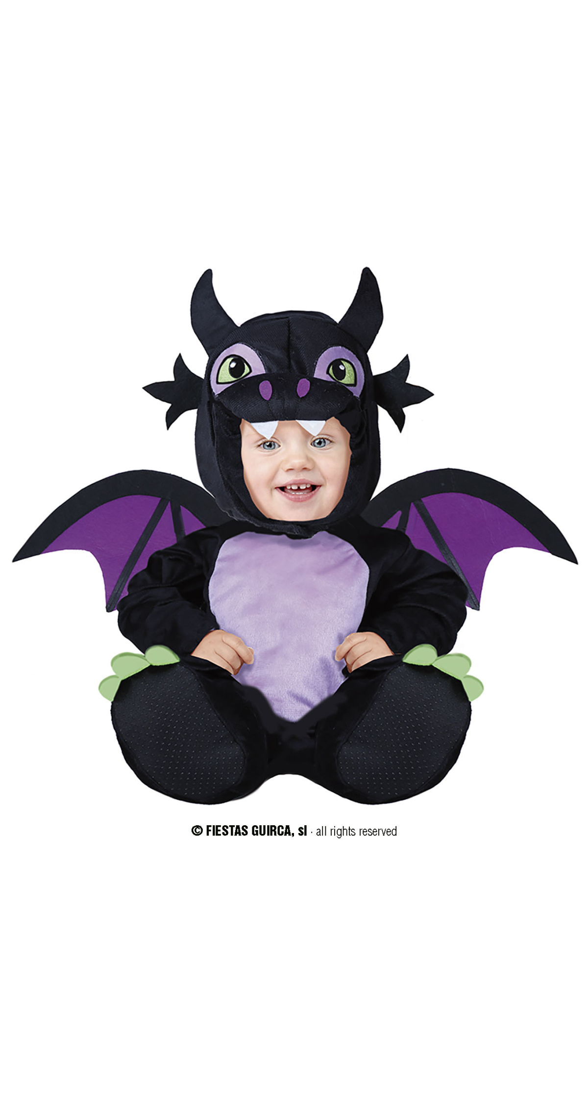 Black Dragoon Baby Costume - Age 18 to 24 Months