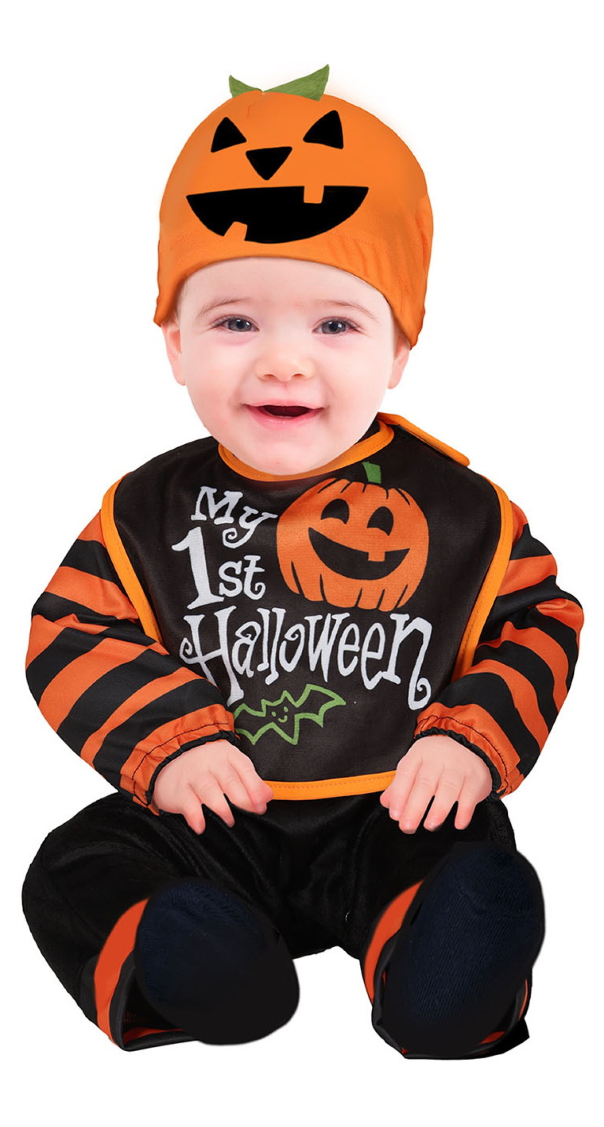1st Halloween Pumpkin Costume - Age 18 to 24 Months