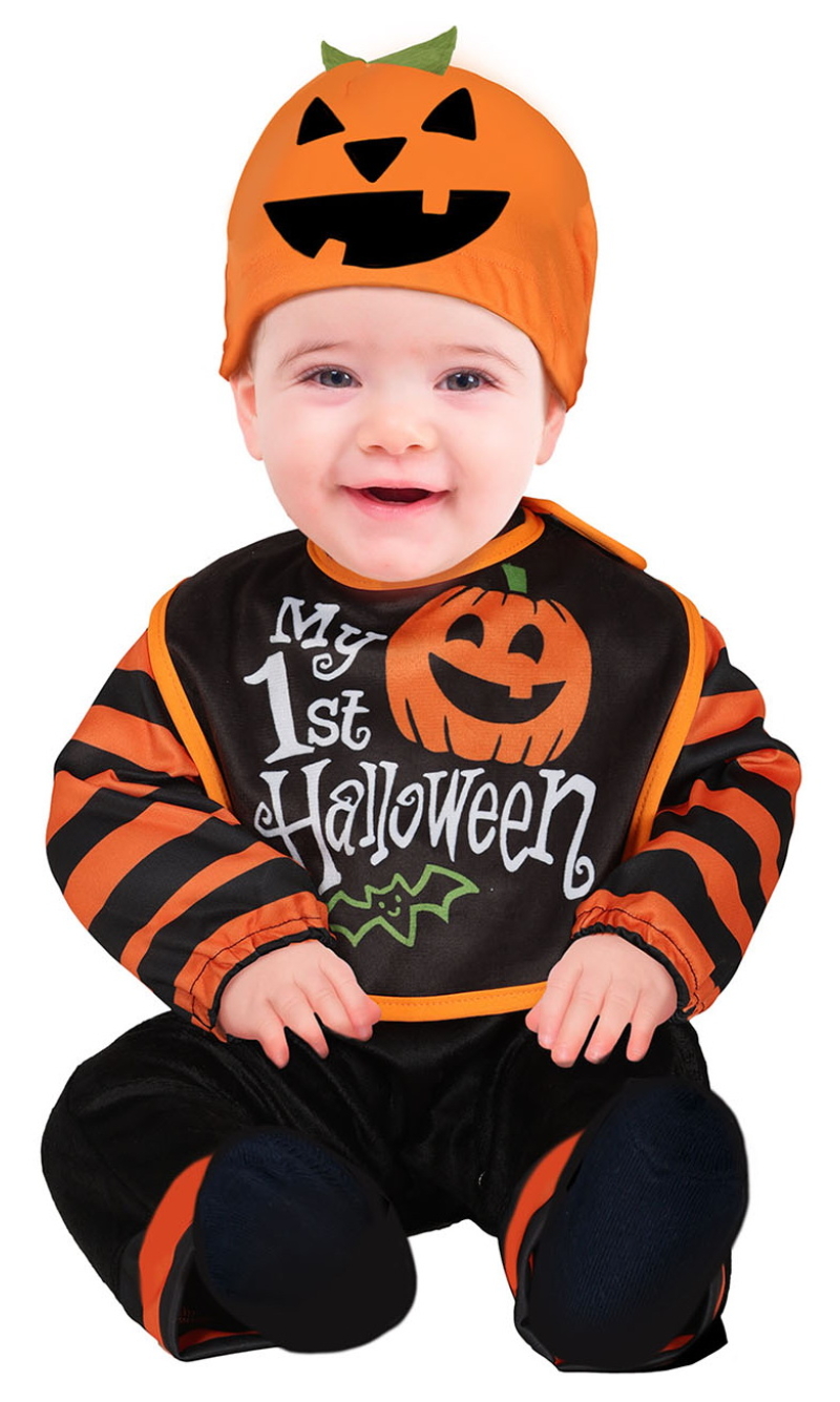 1st Halloween Pumpkin Costume - Age 18 to 24 Months