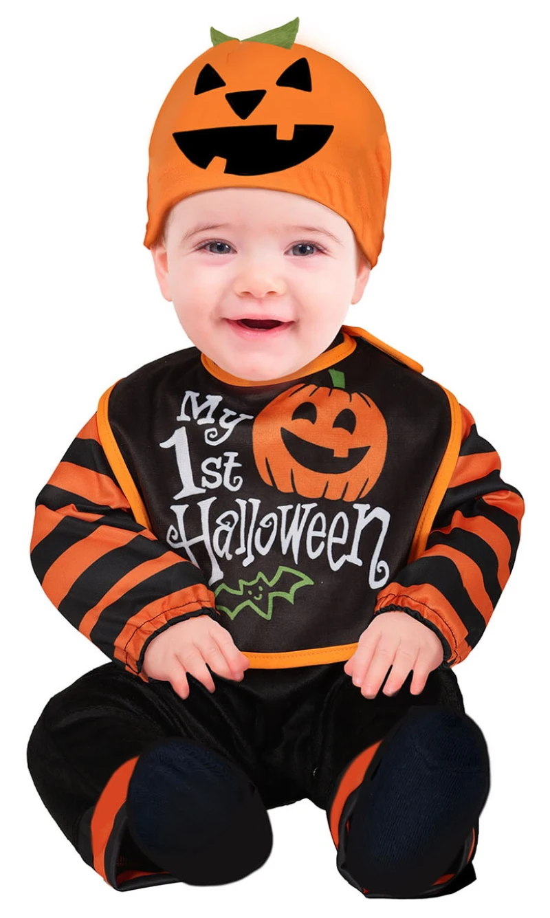 1st Halloween Pumpkin Costume - Age 18 to 24 Months