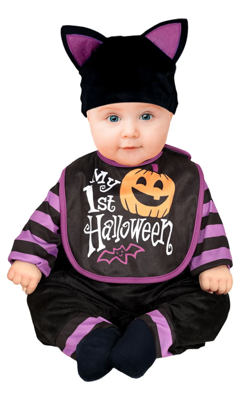 1st Halloween Bat Costume - Age 12 to 18 Months