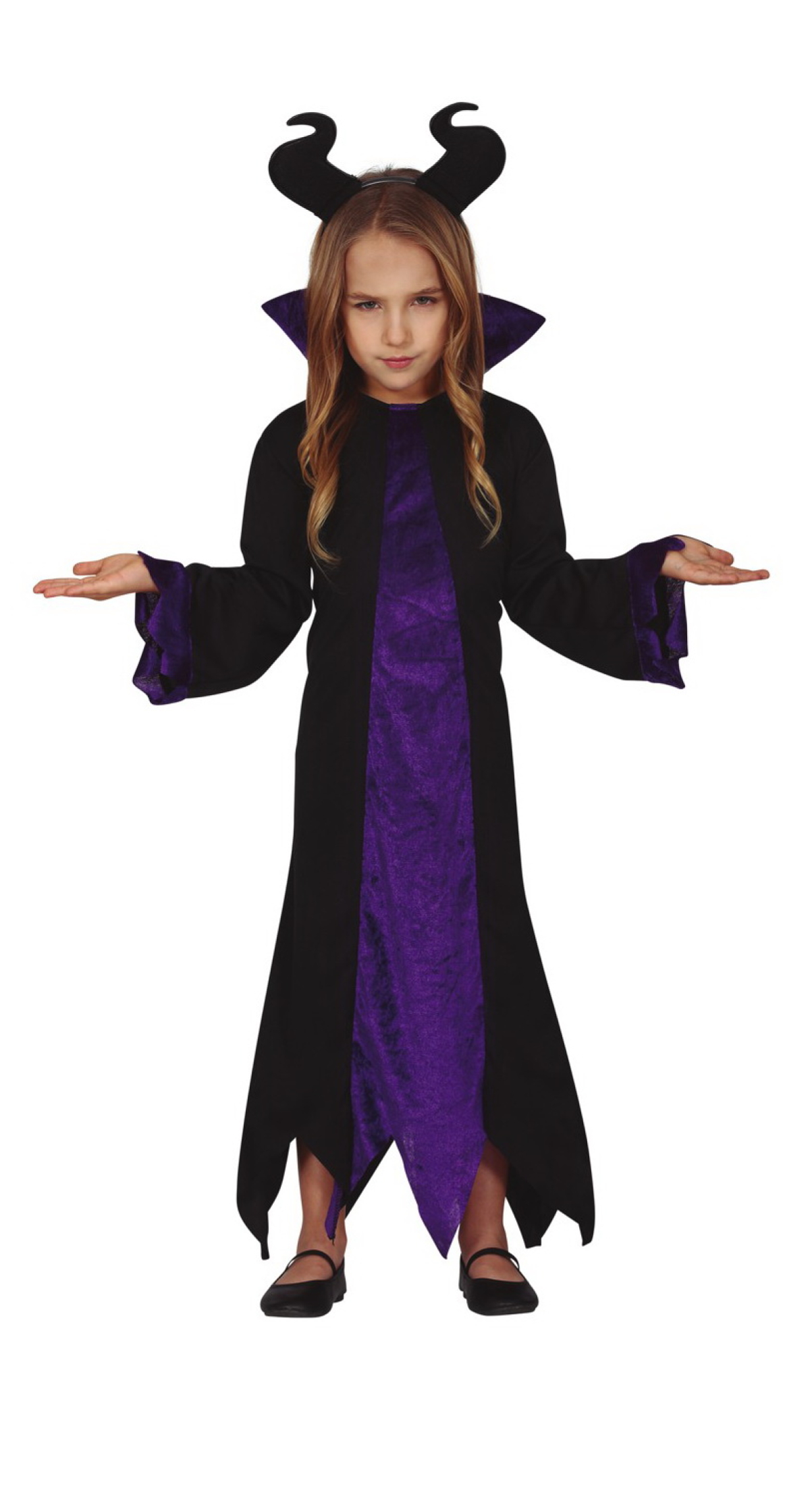 Maleficent Fairy - Age 7 to 9 Years