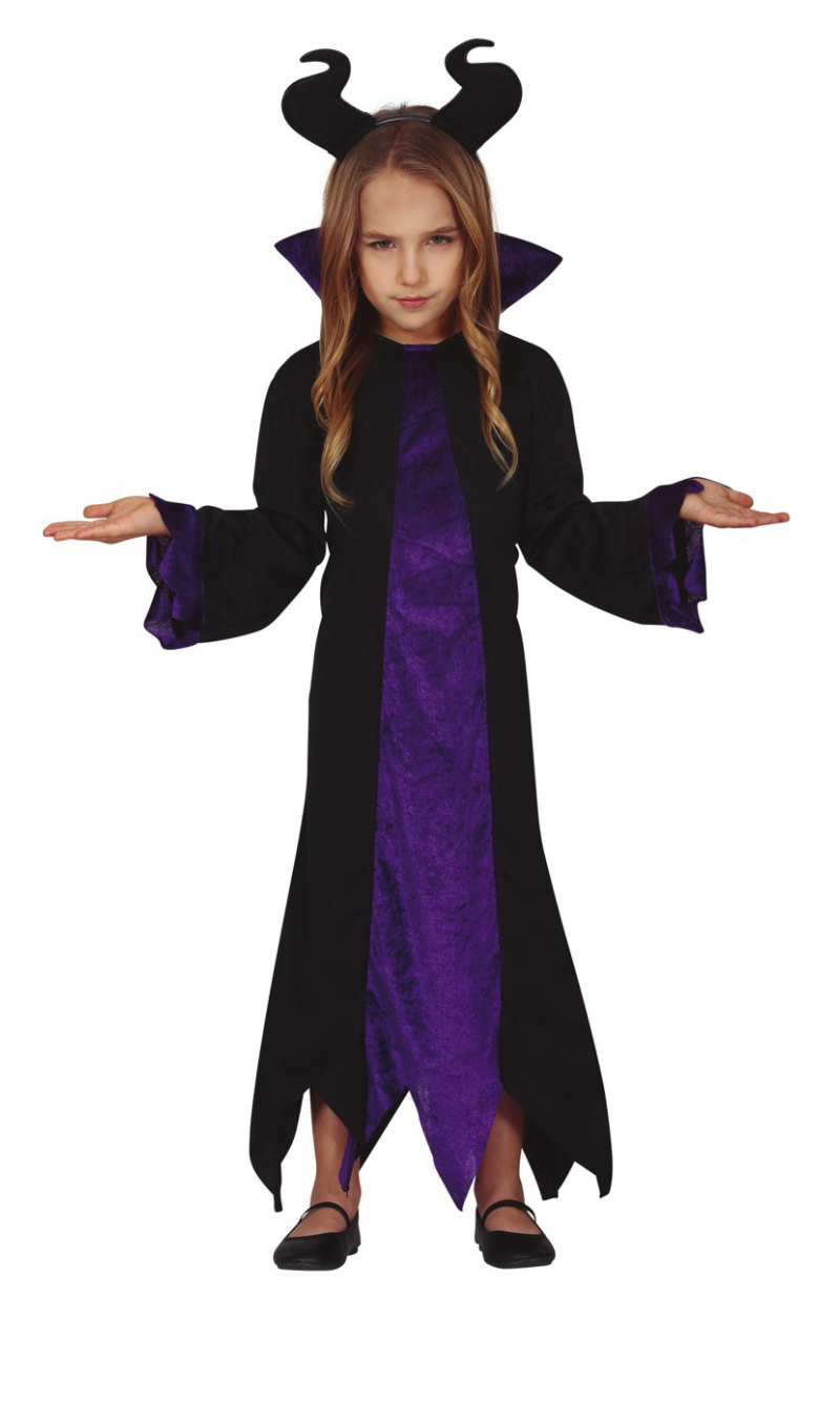 Maleficent Fairy - Age 10 to 12 Years