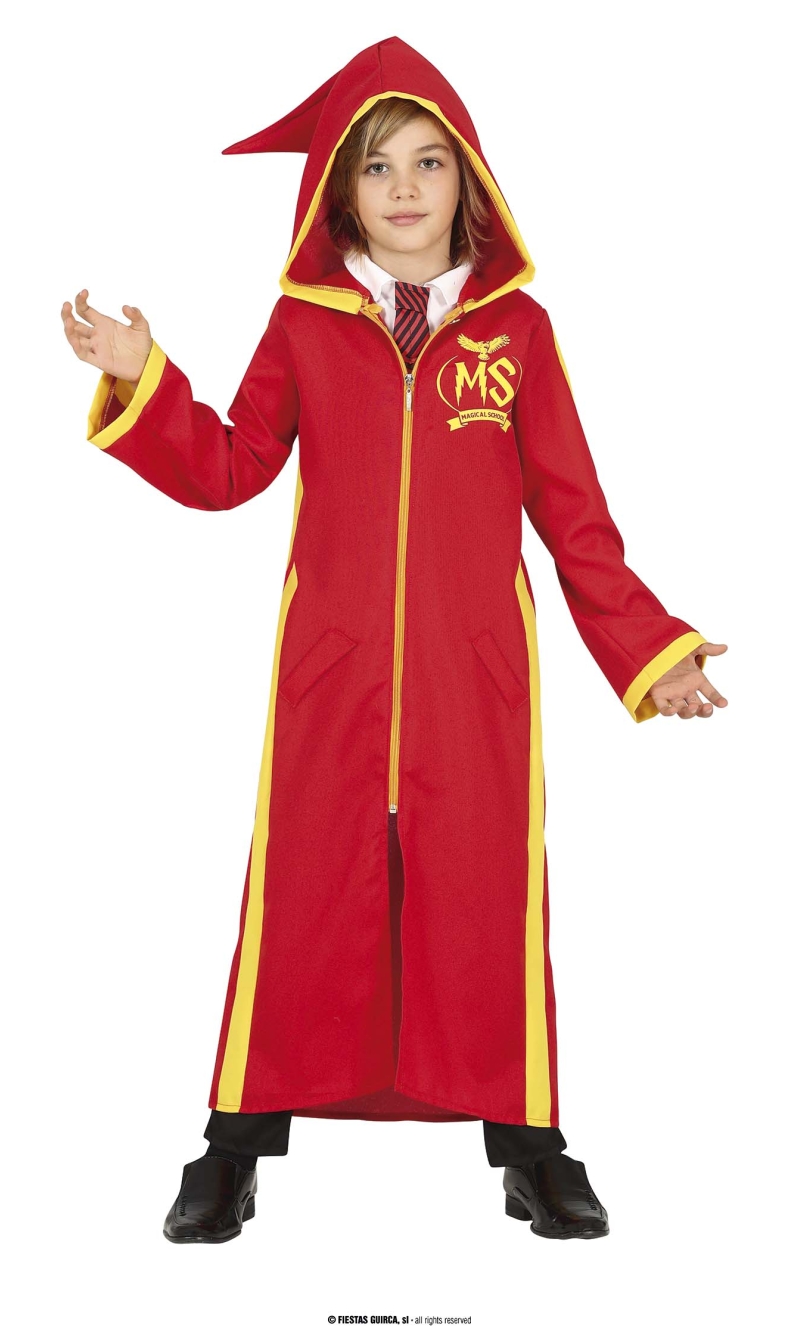 Harry Gryffindor Robe - Age 5 to 6 Years