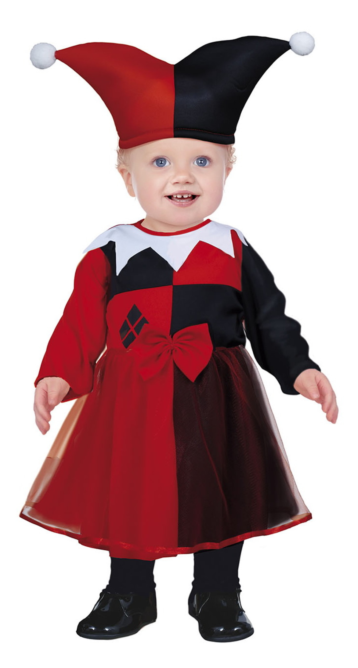 Harley Quinn Costume - Age 2 to 3 Years