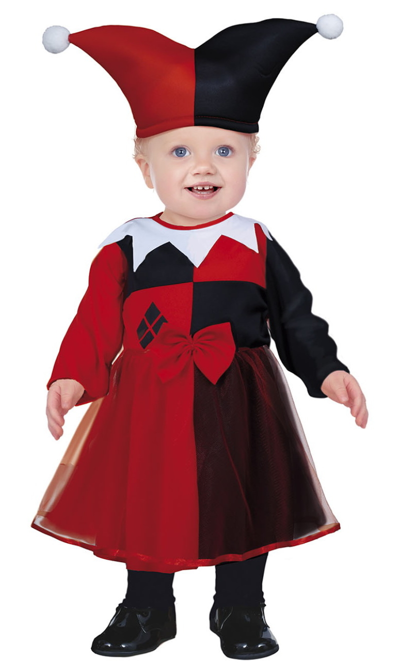 Harley Quinn Costume - Age 2 to 3 Years