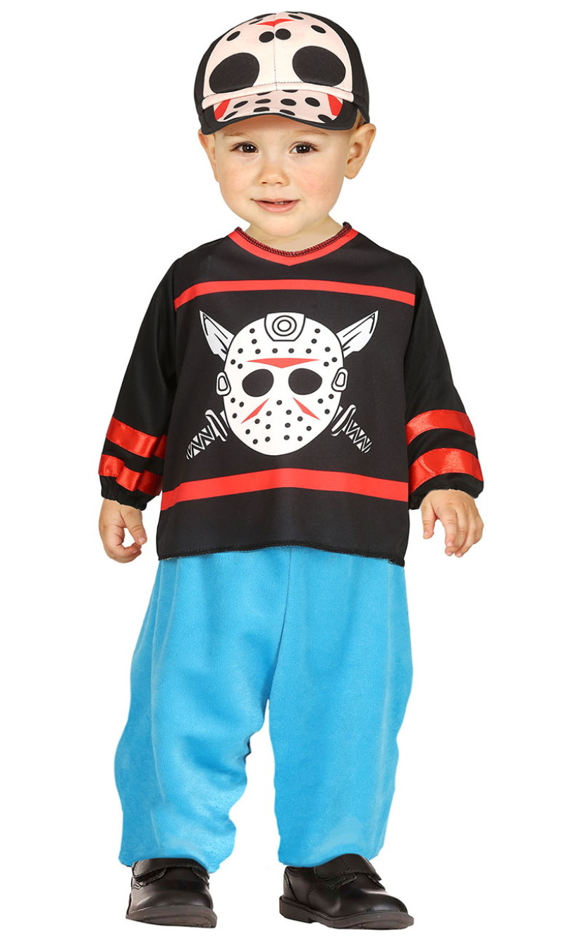 Jason Death Costume - Age 2 to 3 Years