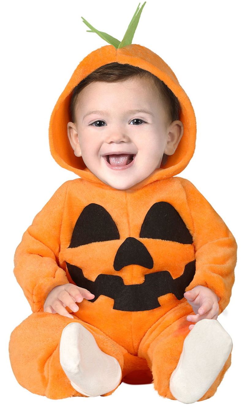 Little Pumpkin Toddler Costume - Age 2 to 3 Years