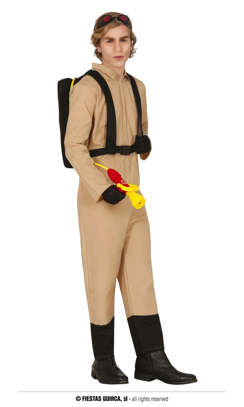 Ghostbusters Male Hunter - Adult Size Large