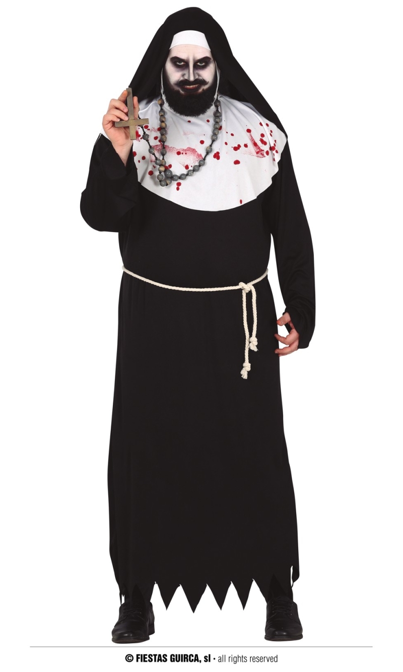 Bloody Nun (Monk) - Adult Size Extra Large