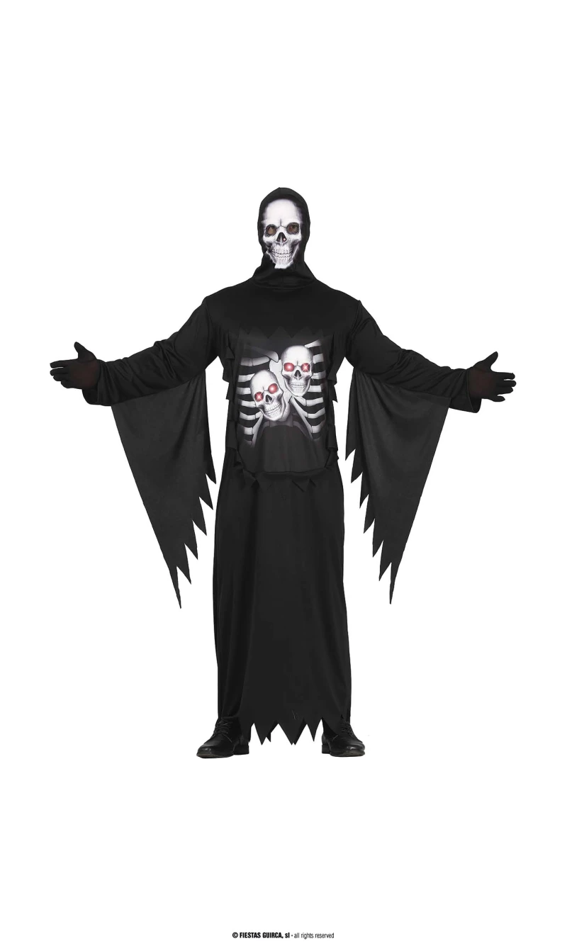 Death Grim Reaper Costume - Adult Size Large (52-54)