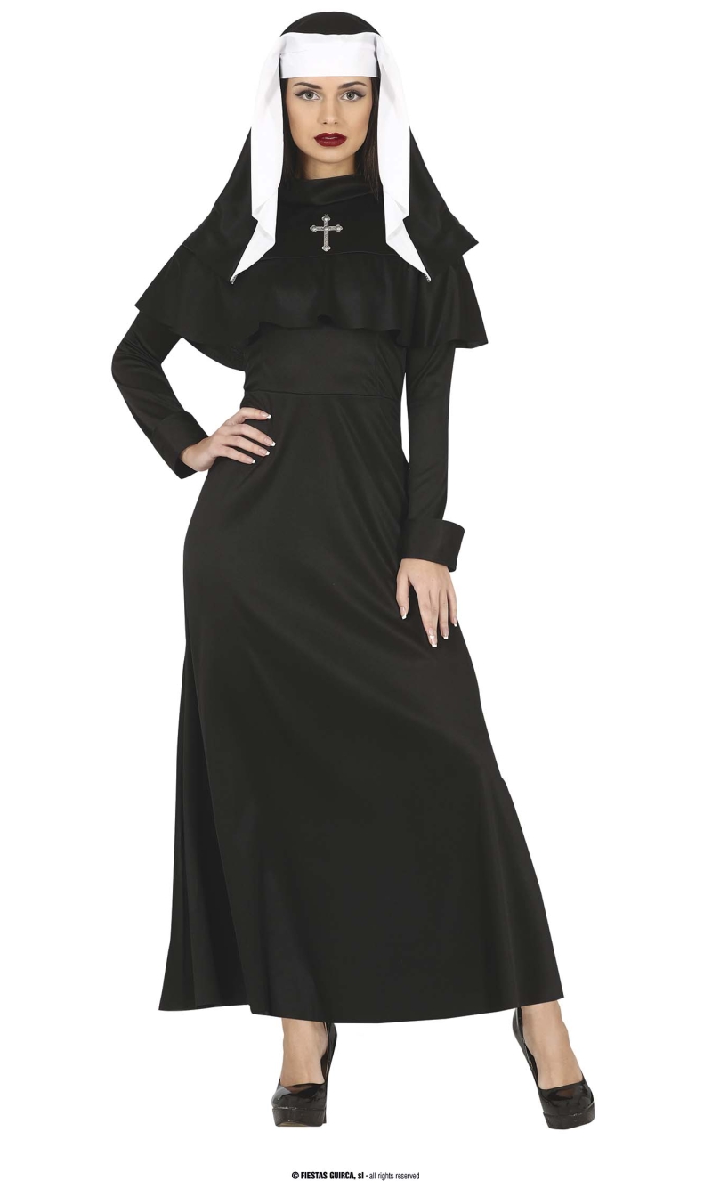 Gothic Nun - Adult Size Large (14-16)