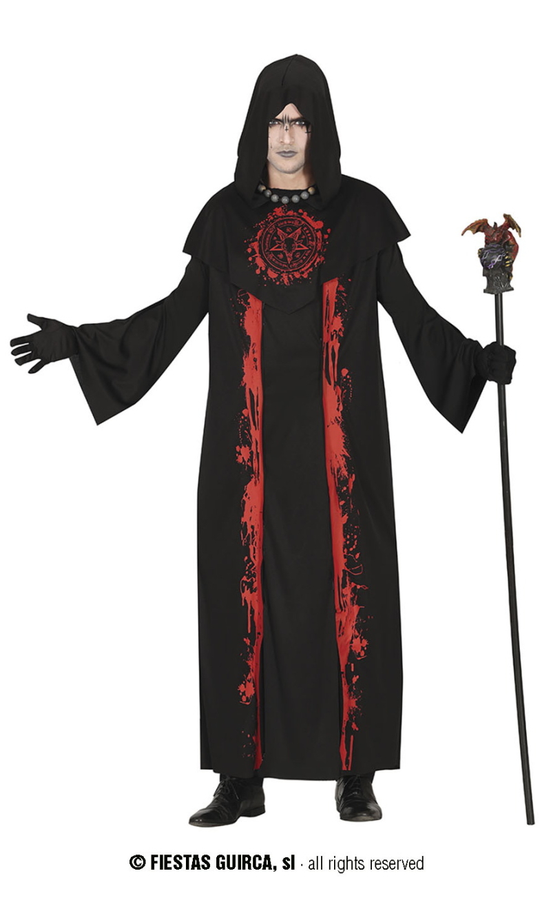 Satanic Ritualmaster Costume - Adult Size Large (52-54)