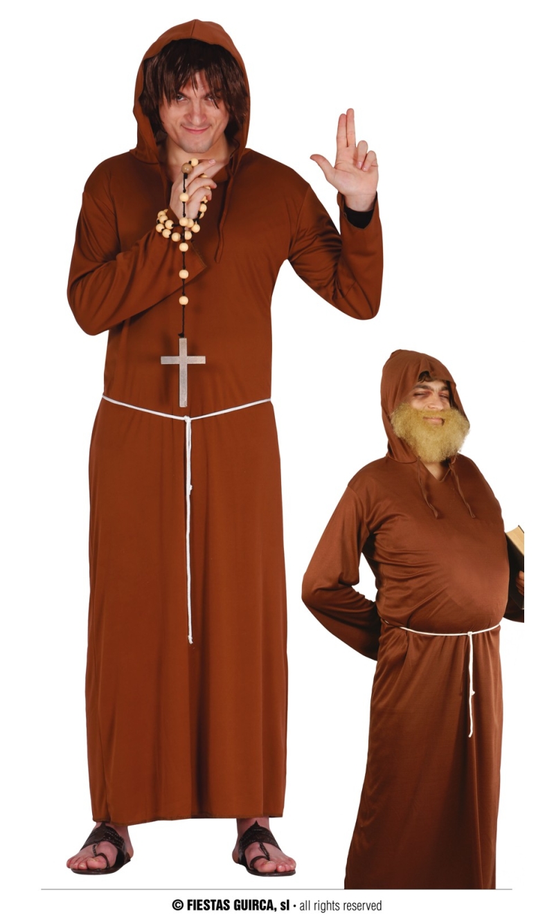 Monk - Adult Size Large