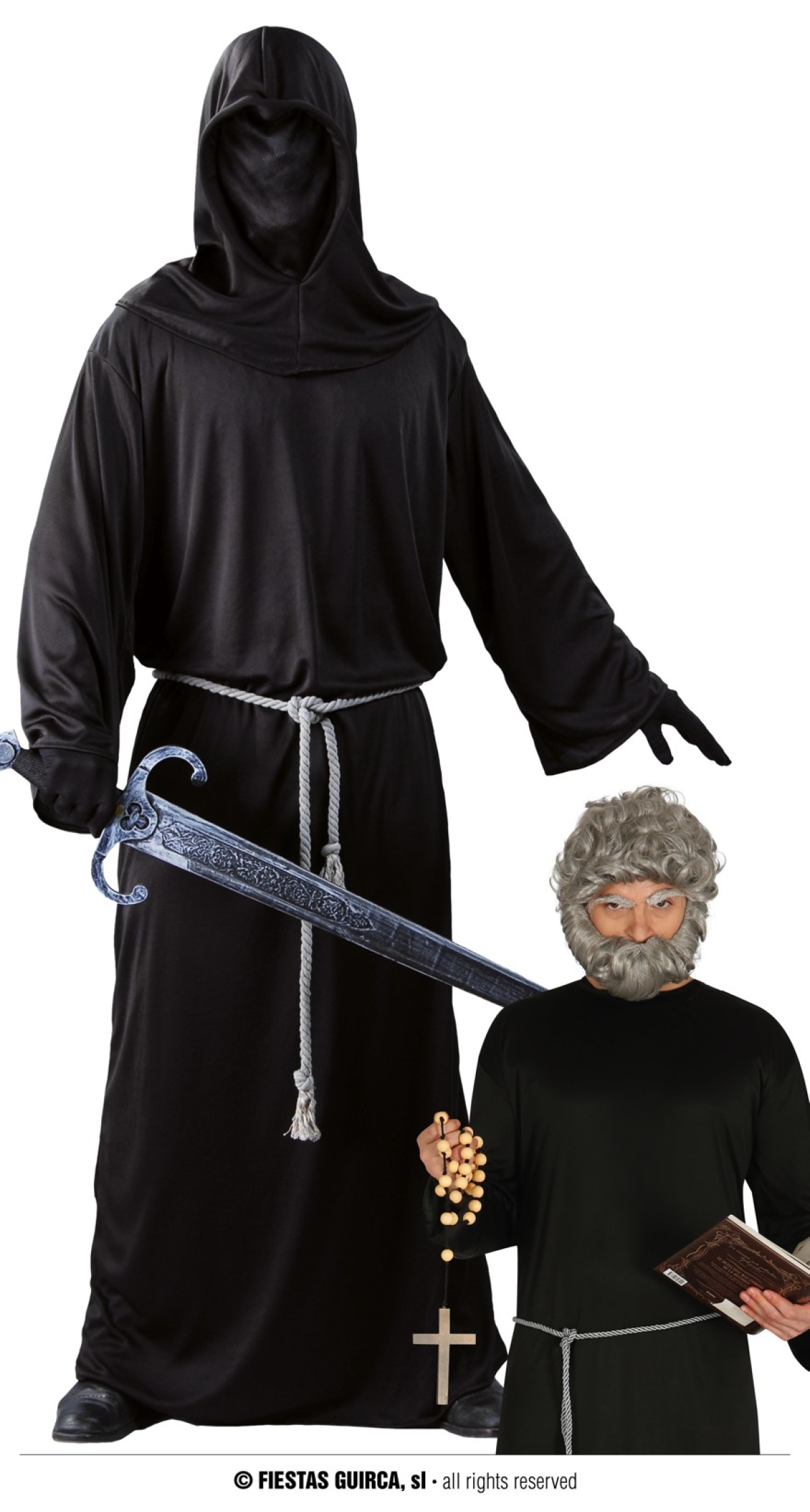 Dark Soldier Costume - Adult Size Large