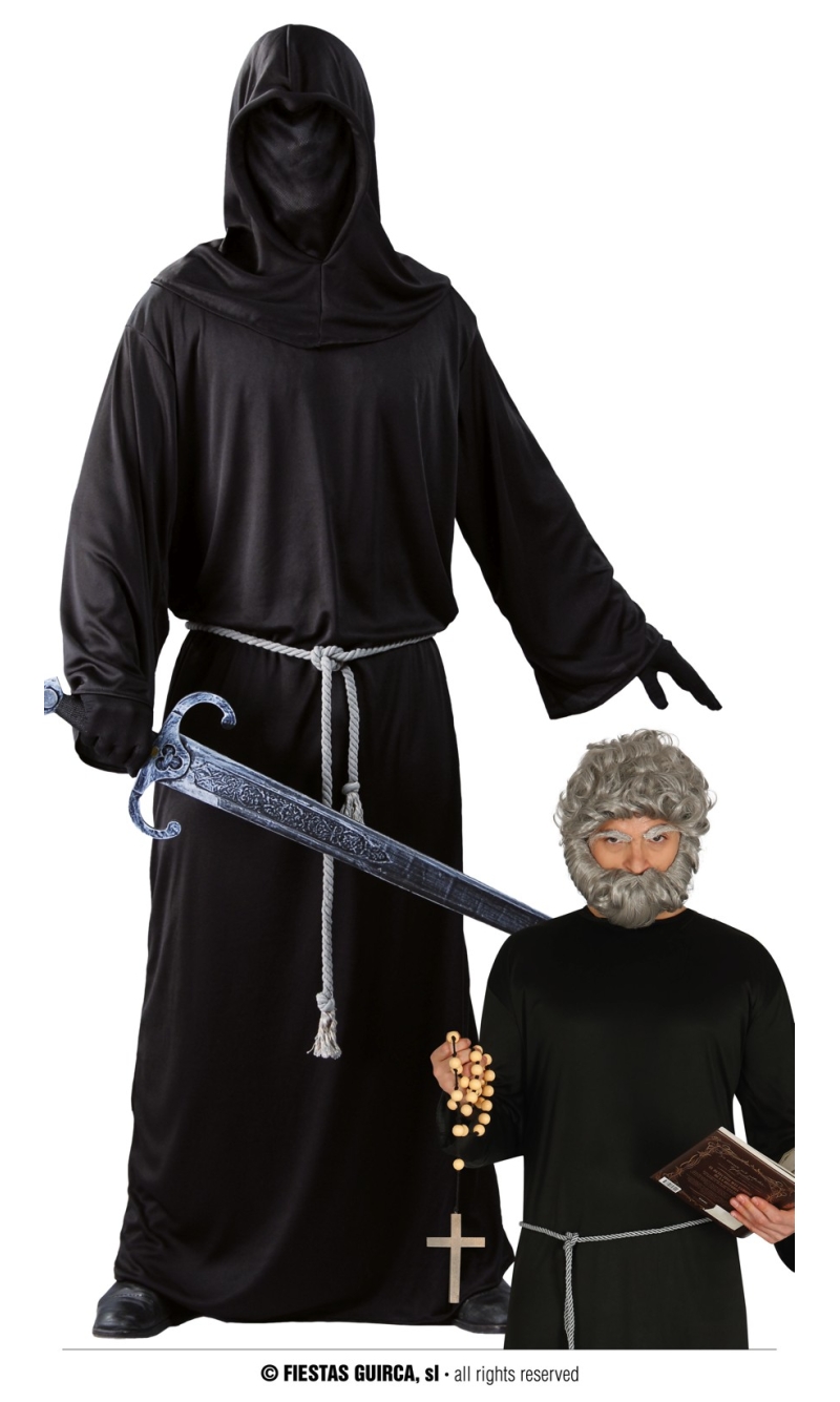 Dark Soldier Costume - Adult Size Large