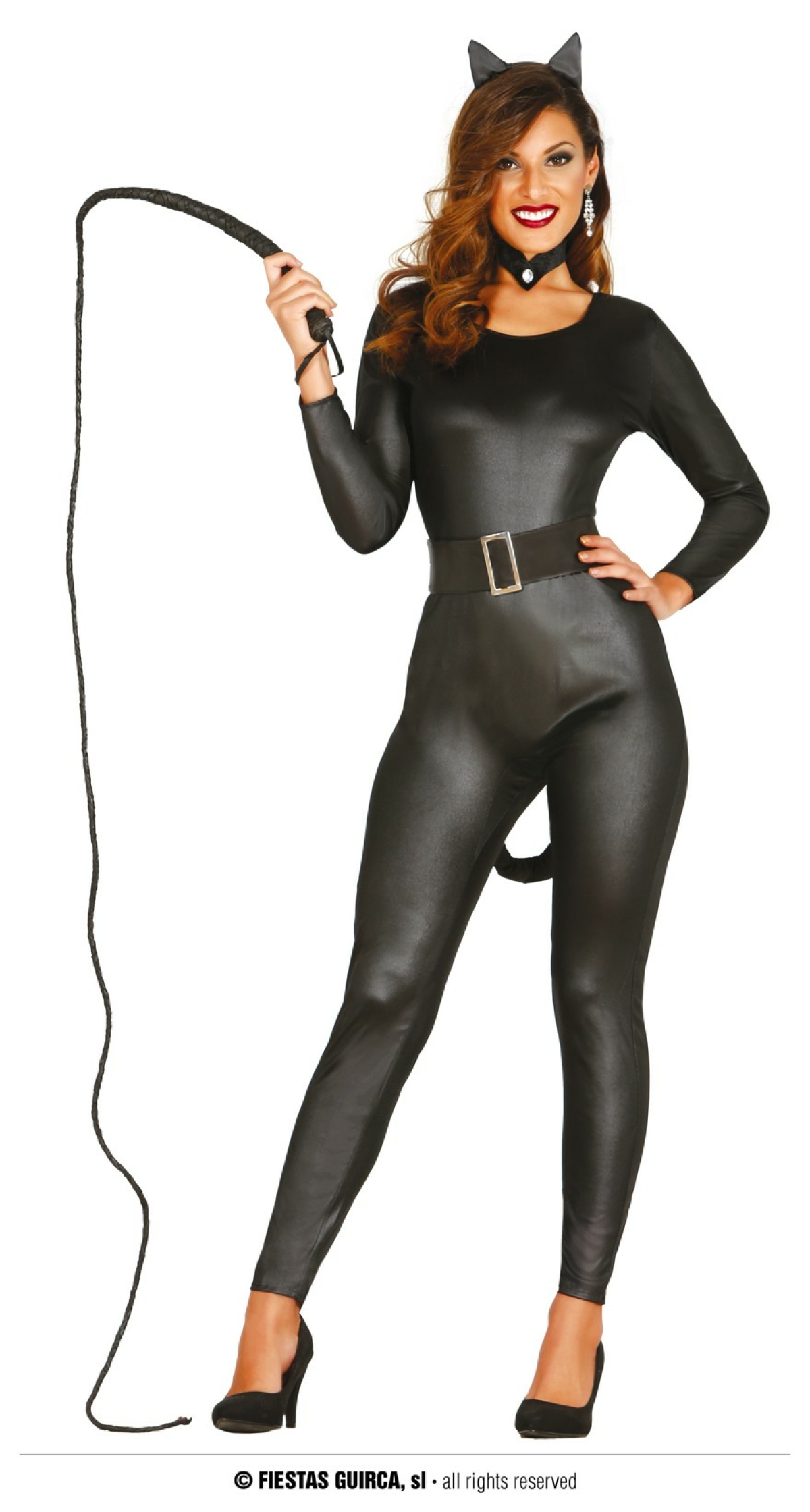 Sexy Catwoman (Mujer Gato) - Adult Size Medium