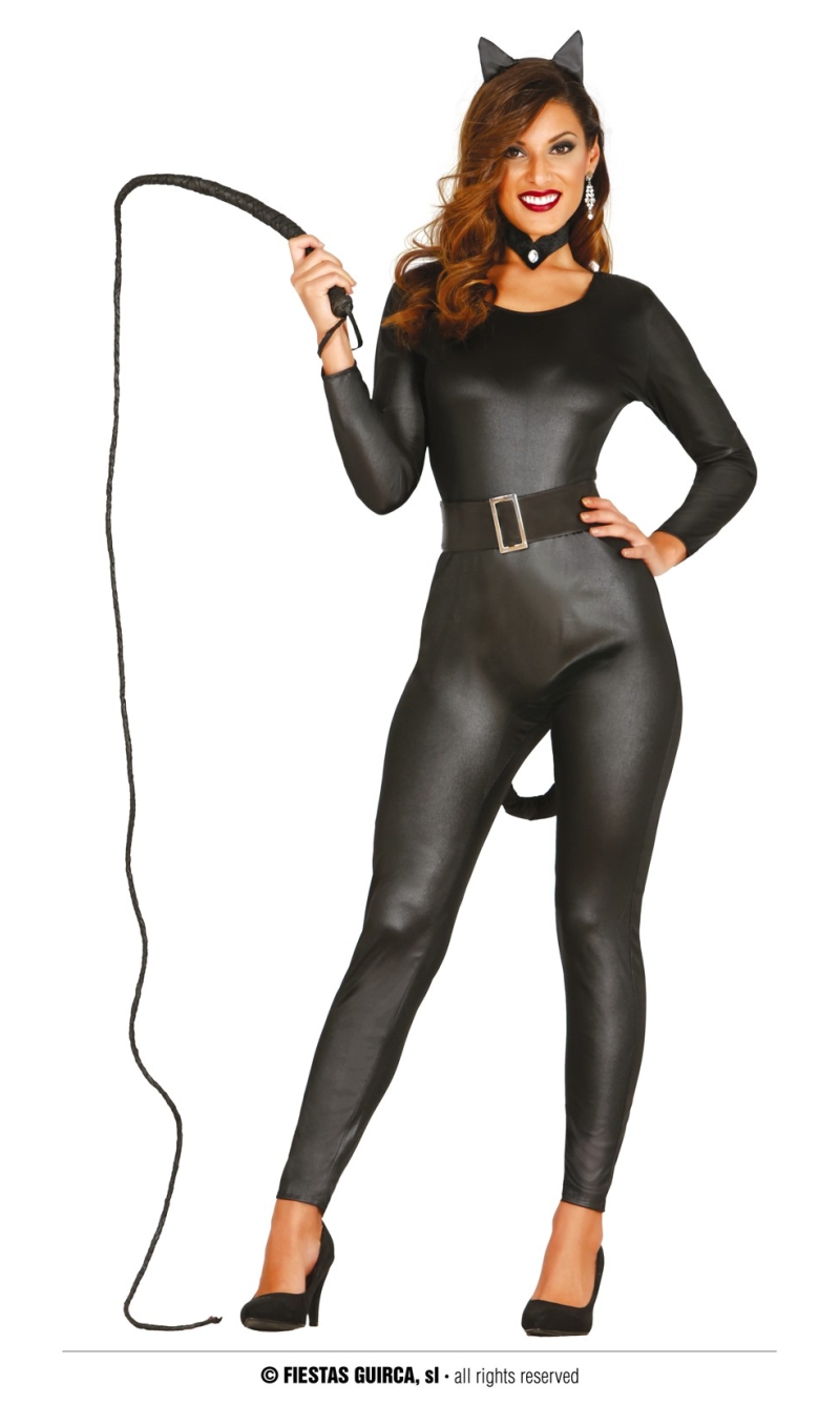 Sexy Catwoman (Mujer Gato) - Adult Size Medium