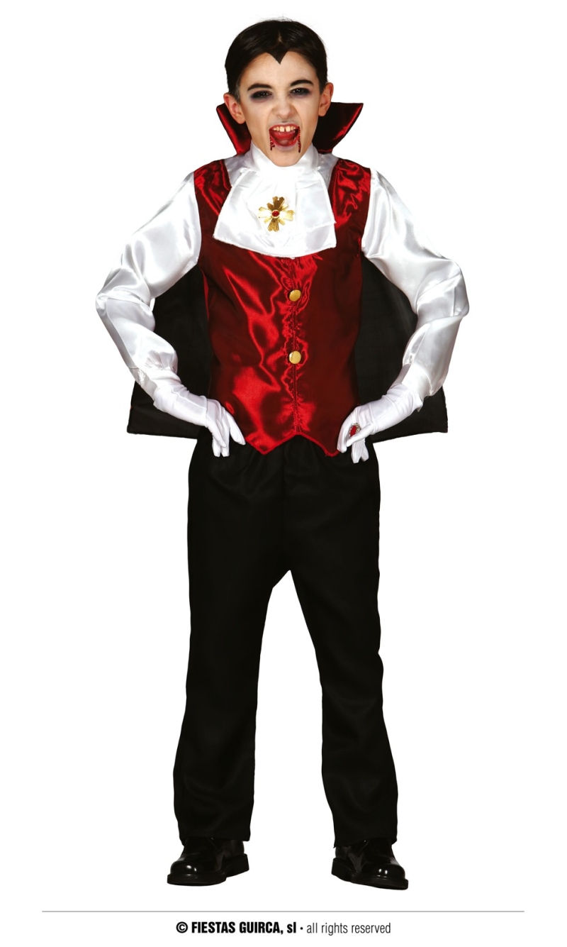 Dracula - Age 3 to 4 Years