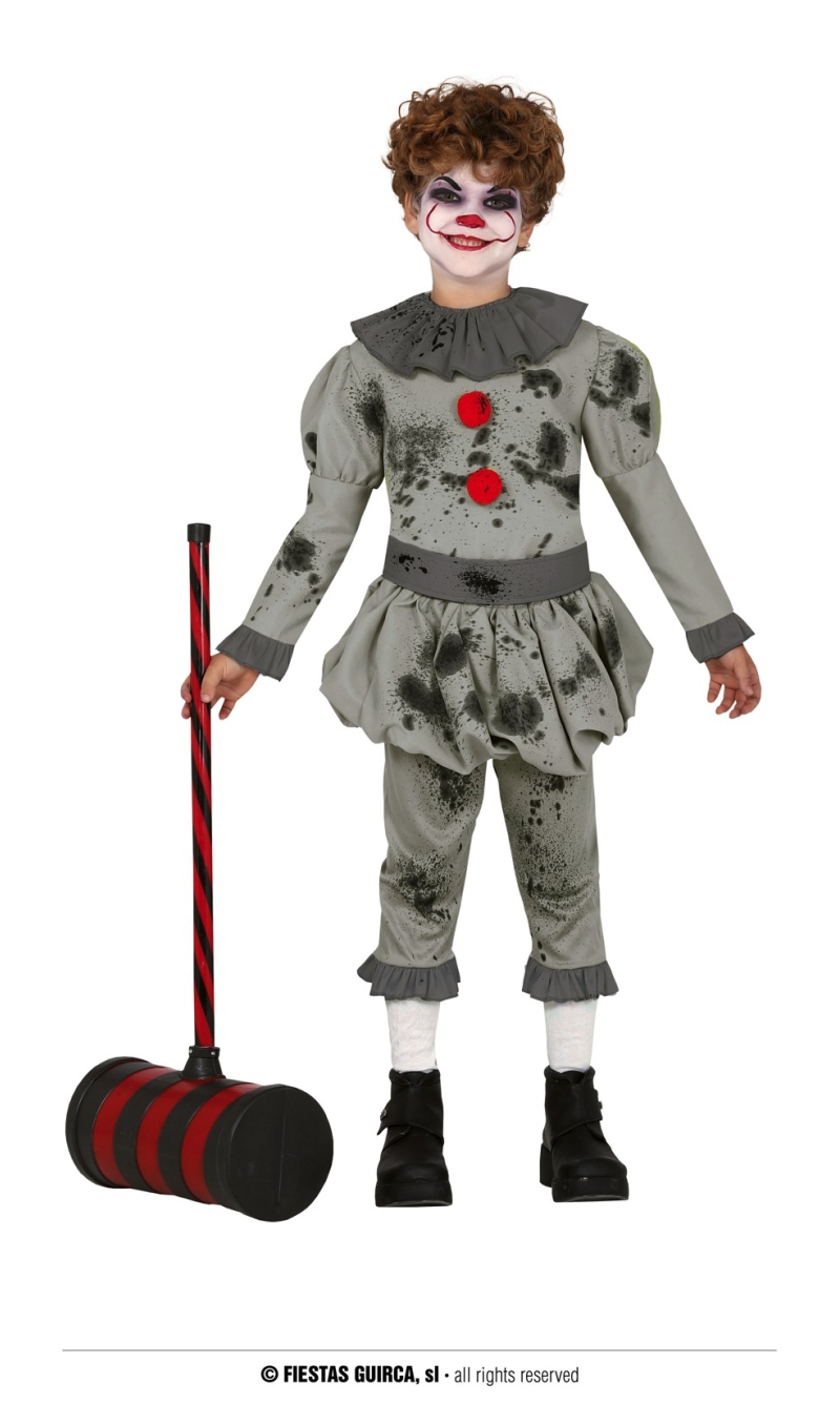 IT Killer Clown - Age 7 to 9 Years