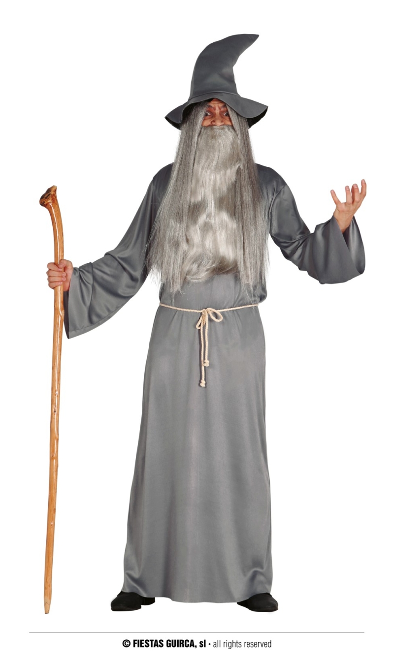 Wizard Costume - Adult Size Large