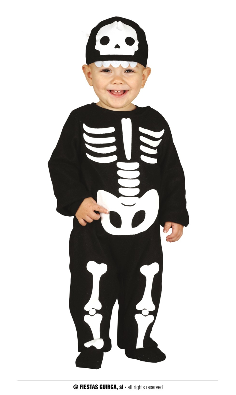 Cute Skeleton Baby - Age 18 to 24 Months