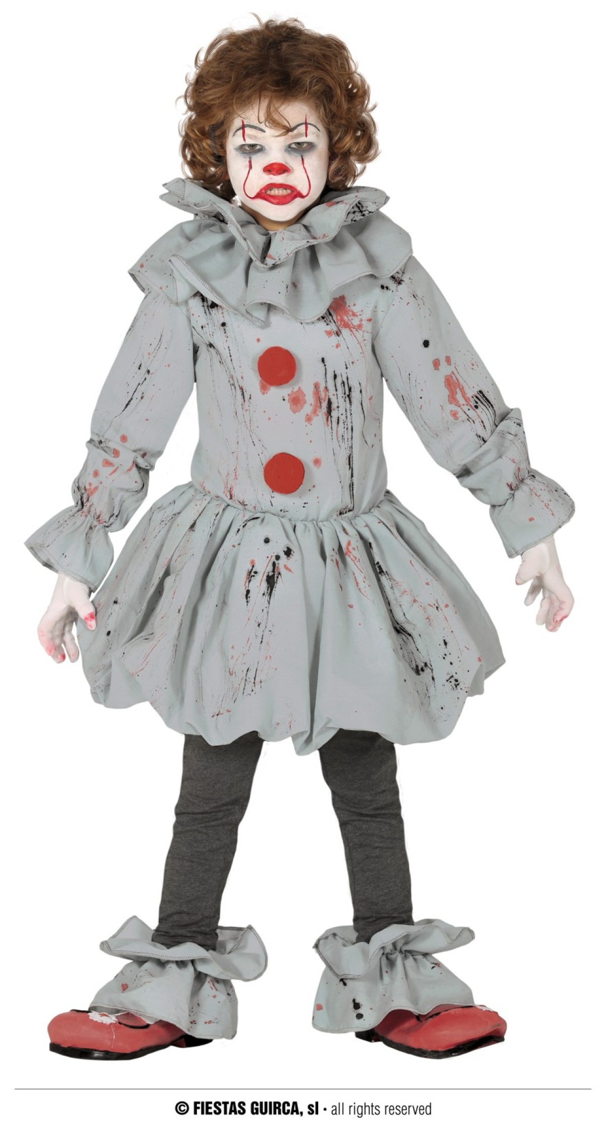 Pennywise IT Costume - Age 5 to 6 Years