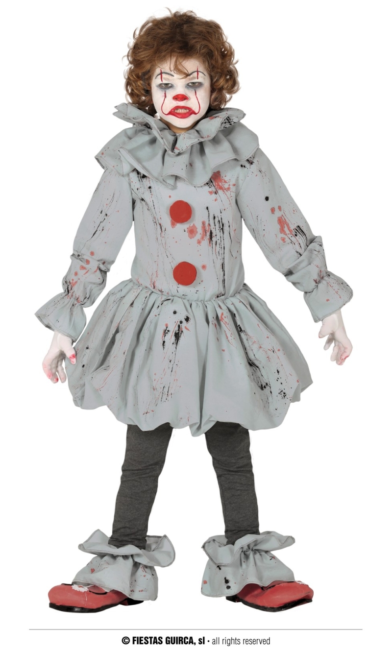 Pennywise IT Costume - Age 5 to 6 Years
