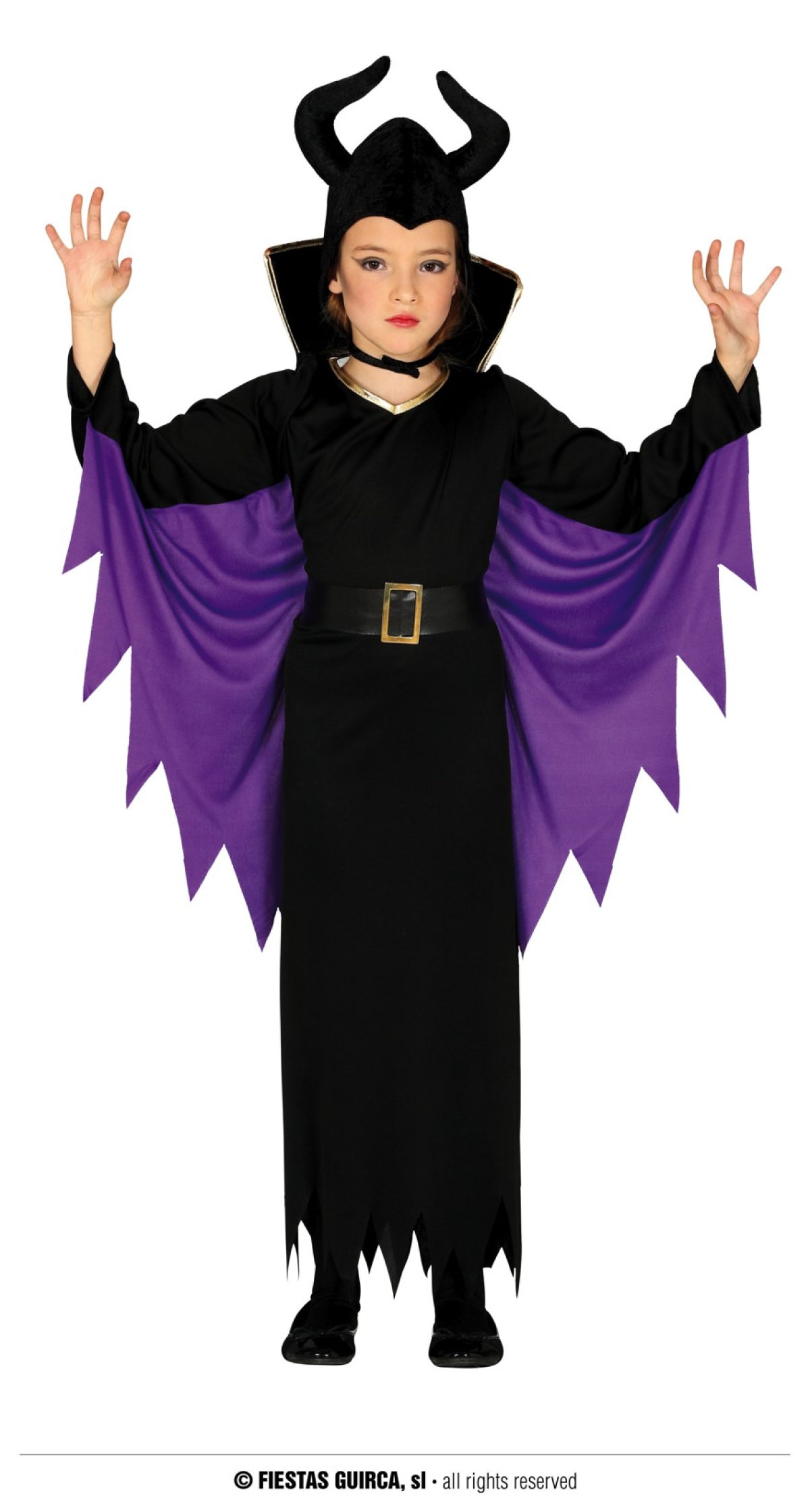 Wicked Maleficent - Age 3 to 4 Years