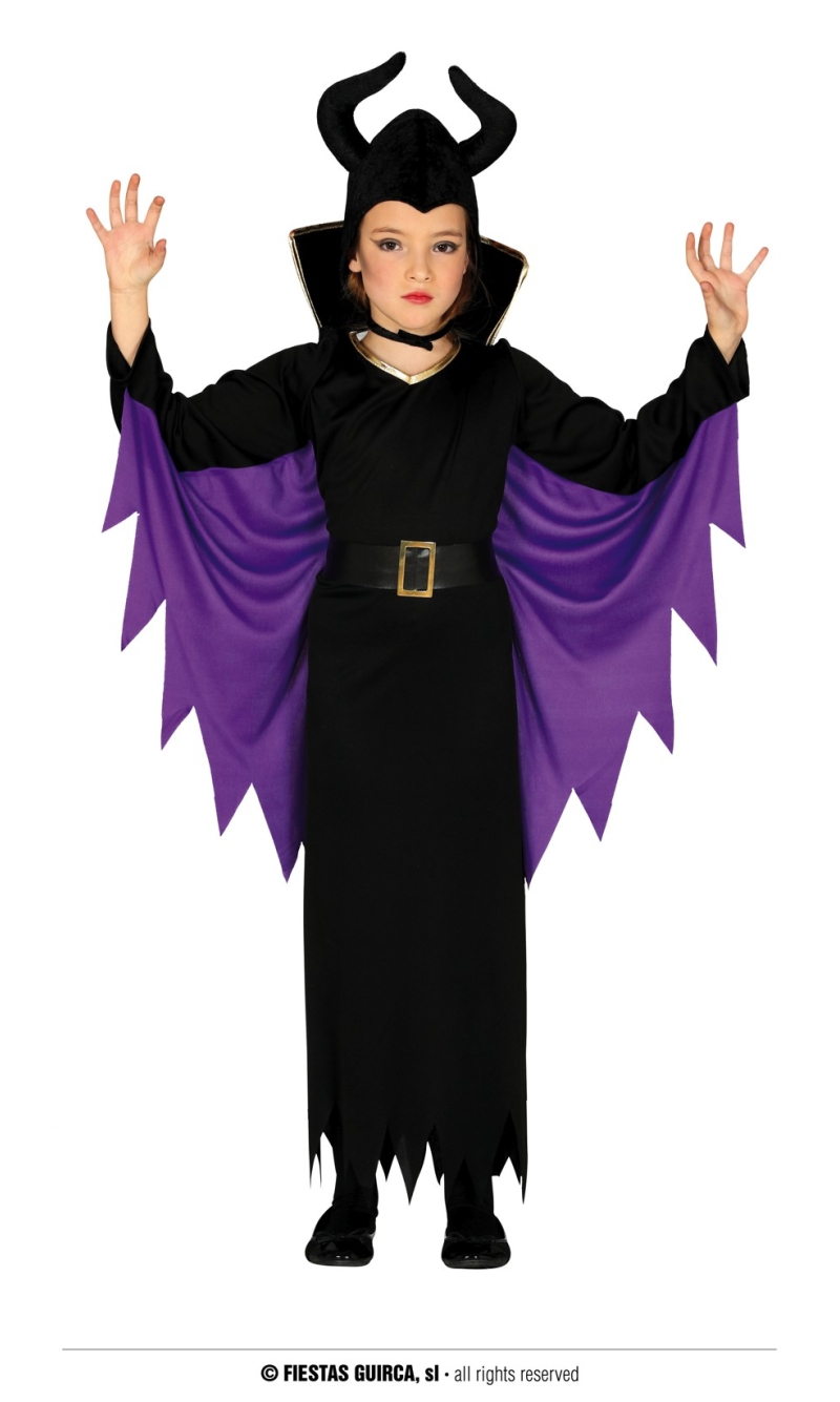Wicked Maleficent - Age 3 to 4 Years