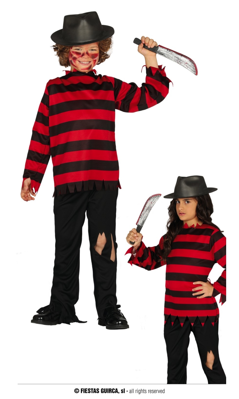 Freddy Krueger - Age 7 to 9 Years