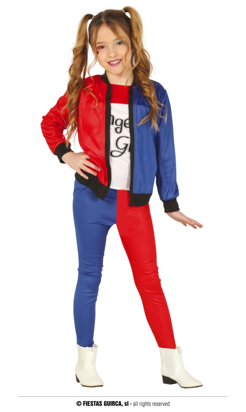 Harley Quinn - Age 7 to 9 Years