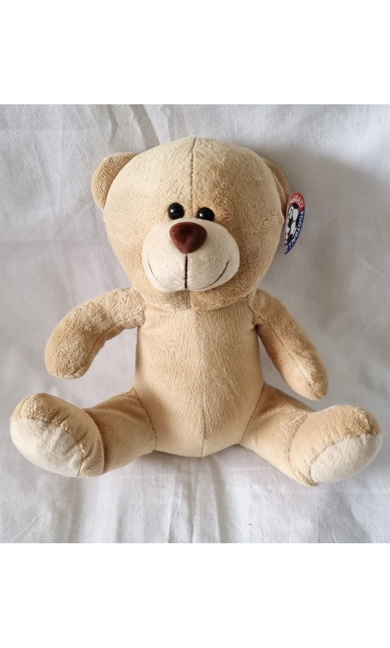Teddy Bear Soft Toy - 25x17cm
