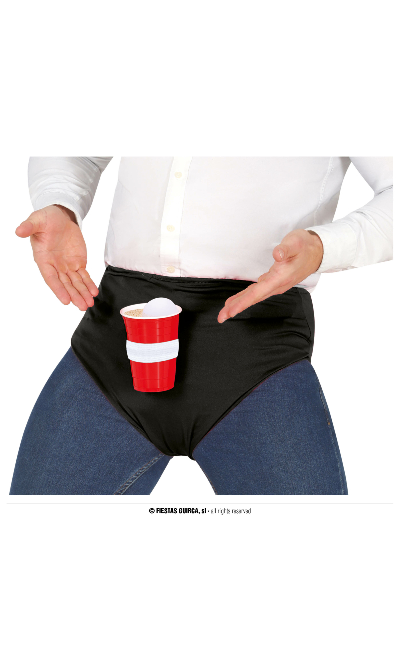 Hen & Stag Party Ping Pong Beer Underpants Game