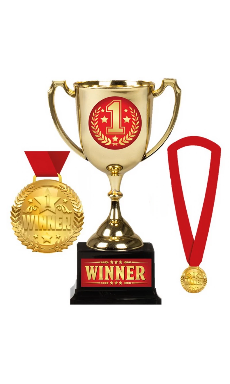 Trophy & Medal Prop