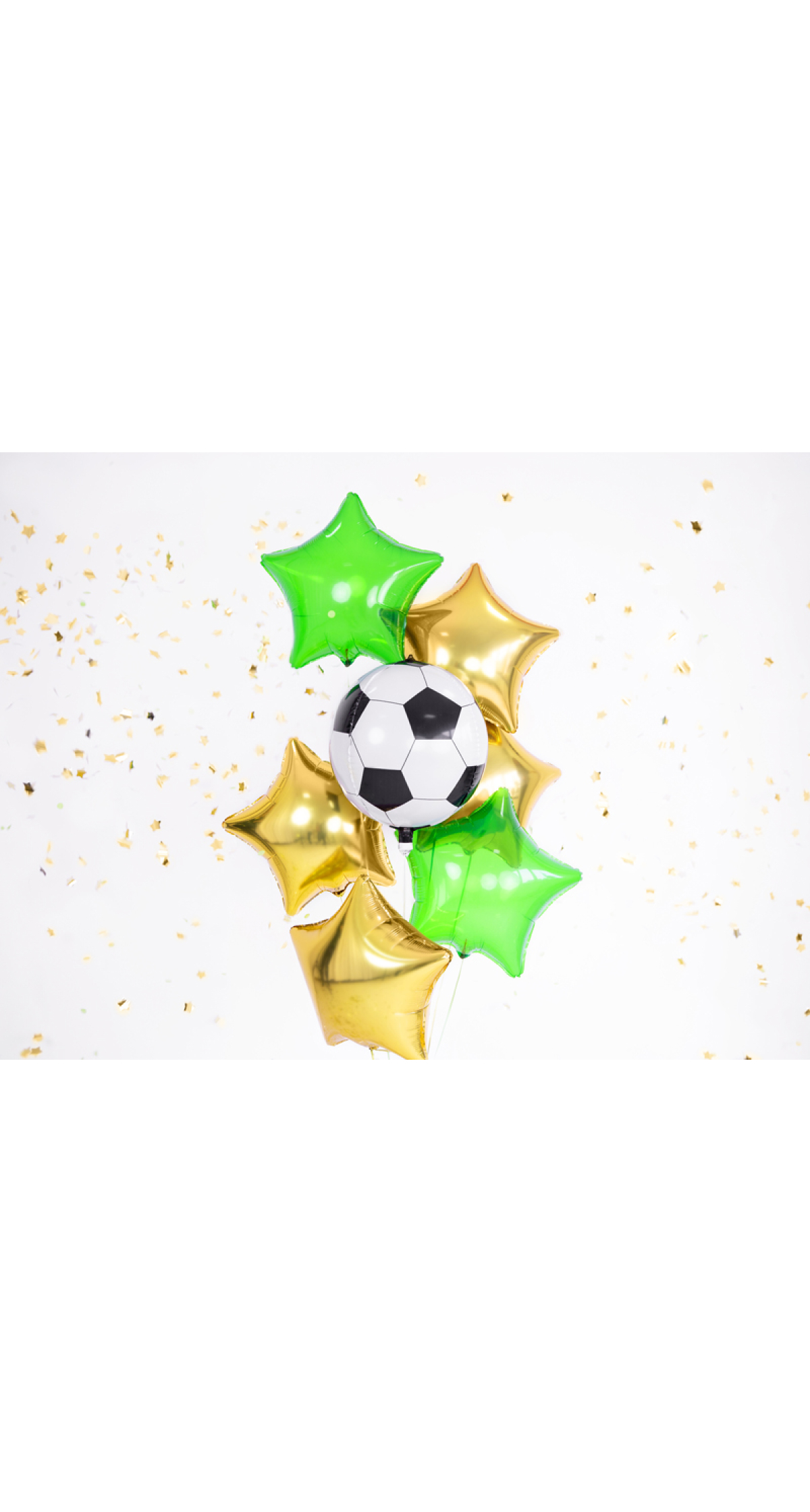 Football Orbz Foil Balloon Soccer Ball, 40cm