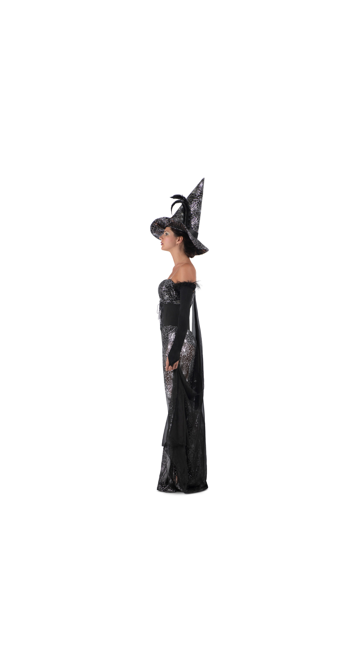Deluxe Sexy Raven Witch - Adult Size Large
