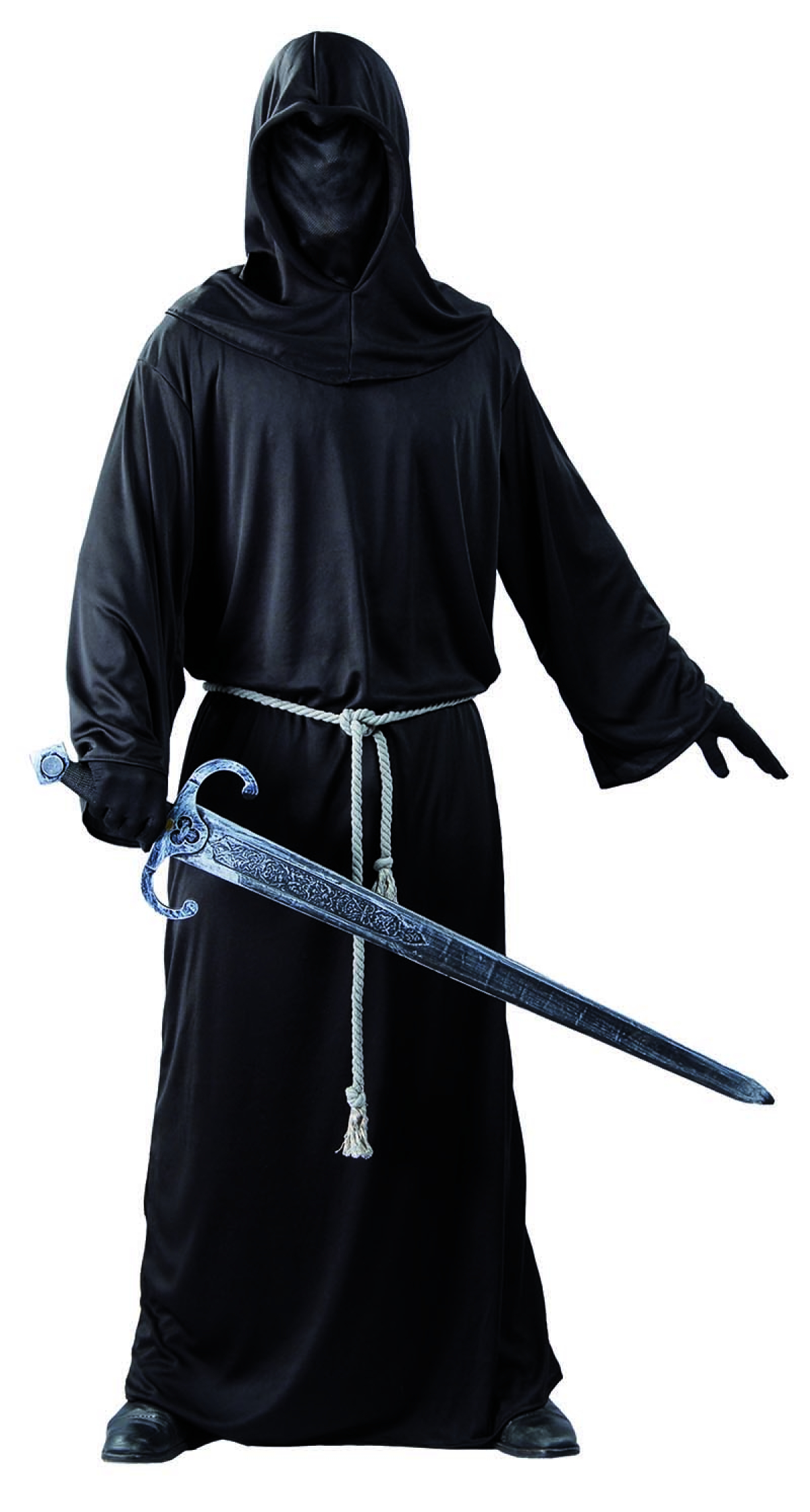 Dark Soldier Costume - Adult Size XL (54-56)