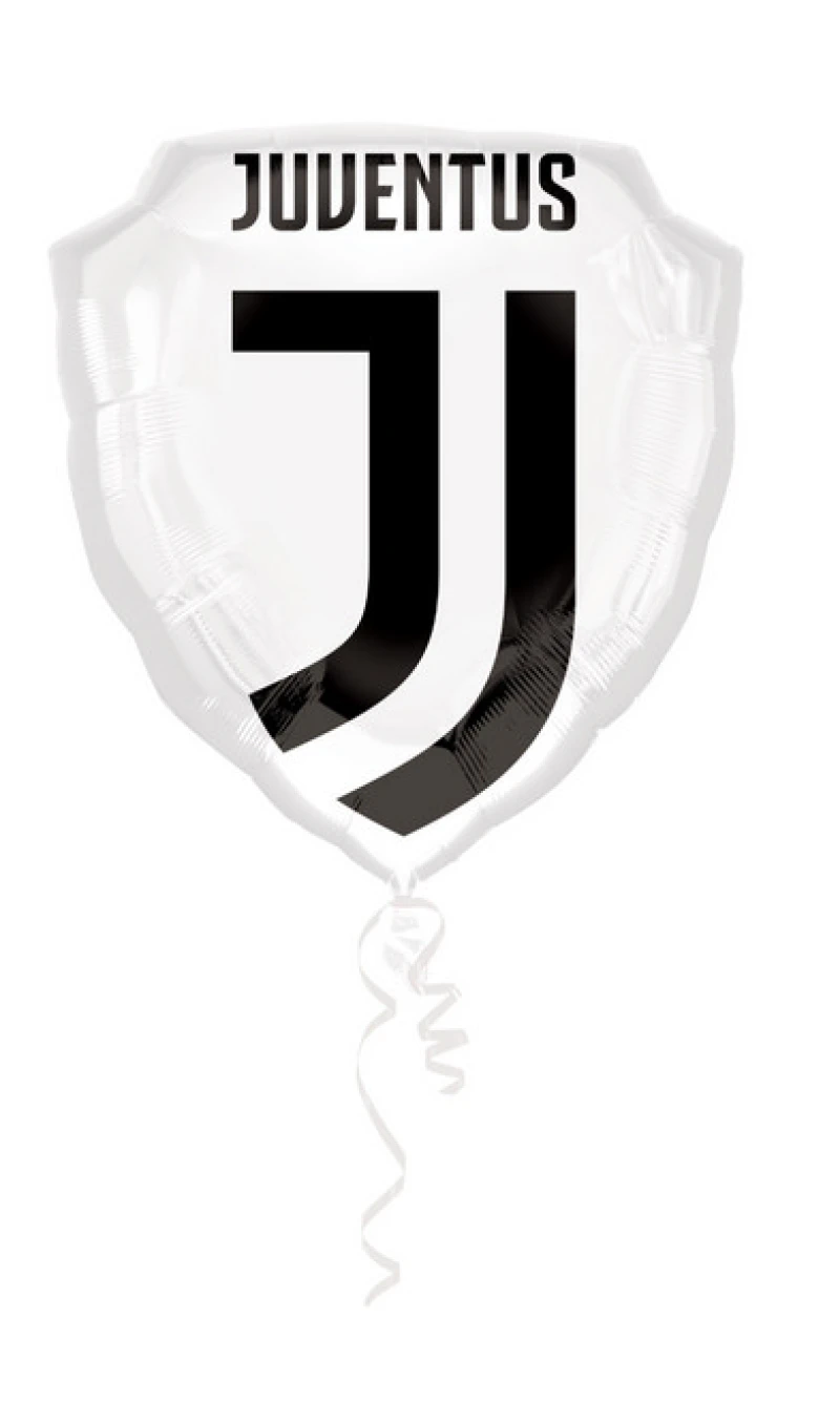 Juventus Shield Supershape Foil Balloon - 63x68cm