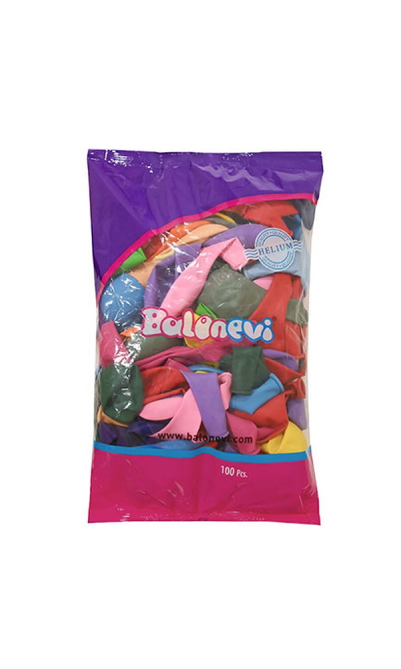 Balonevi Single Latex Balloons Standard