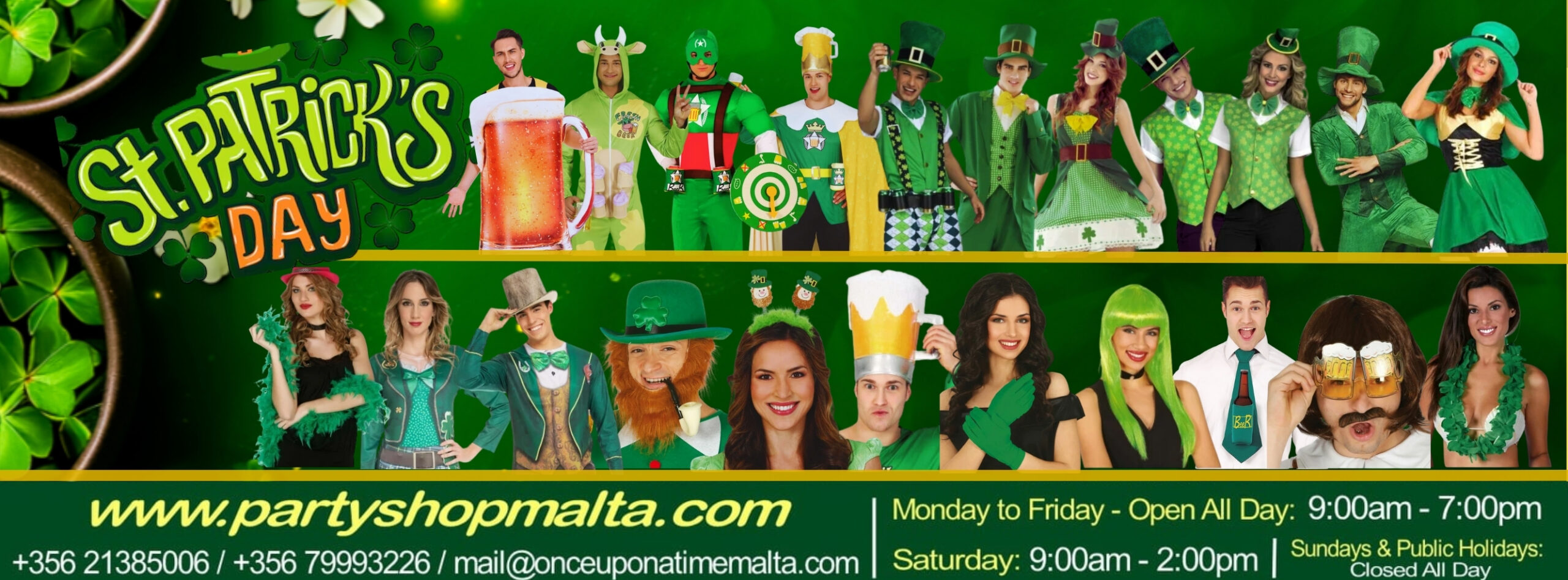 Christmas Collection Once Upon A Time Party Shop Malta