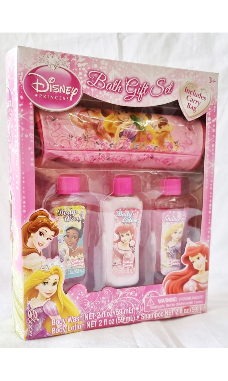 Disney Princess Bath Gift Set 59ml – For Age 3+ Years