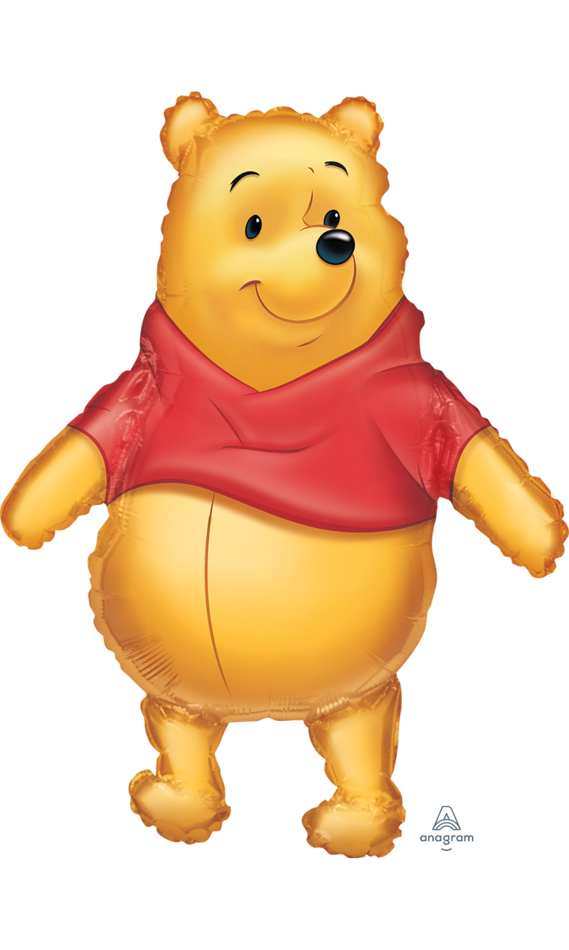 Big as Life Pooh SuperShape Foil Balloon - 56 x 74cm