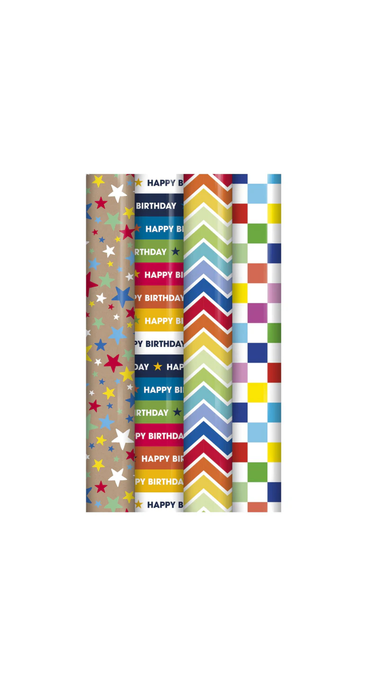 Assorted Design Wrapping Paper – 3M