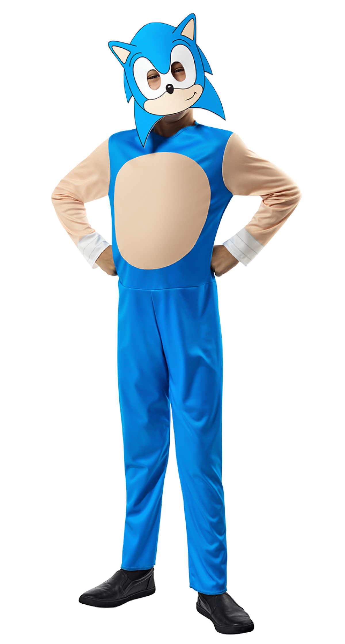 Official Licensed Sonic The Hedgehog Opp Costume - Age 7 to 8 Years