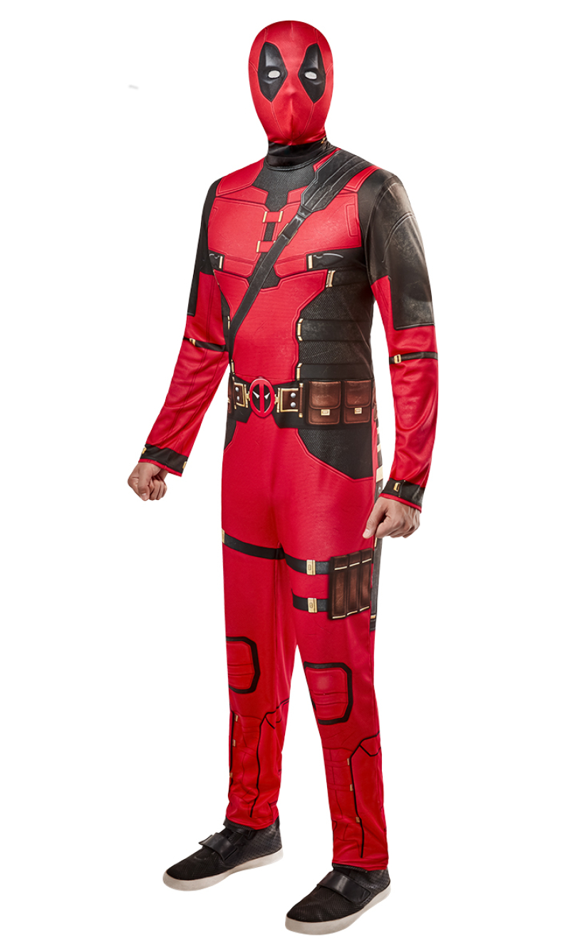Official Licensed Deadpool Classic Costume - Adult Size Large