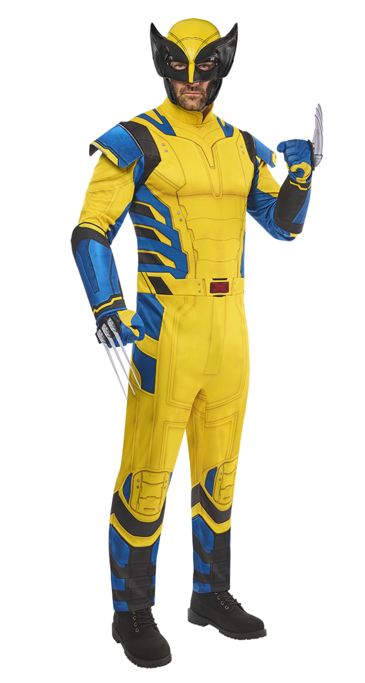 Official Licensed Wolverine Deluxe Costume - Adult Size Medium