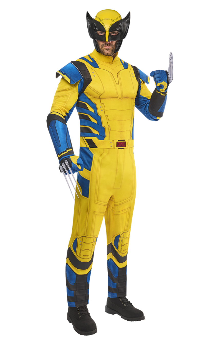 Official Licensed Wolverine Deluxe Costume - Adult Size Large