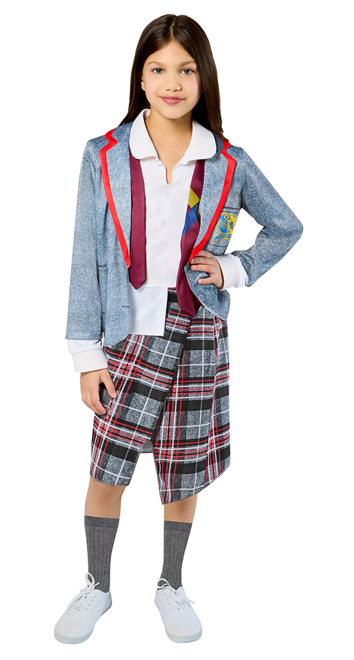 Official Licensed Beetlejuice Astrid Classic Costume - Age 8 to 10 Years