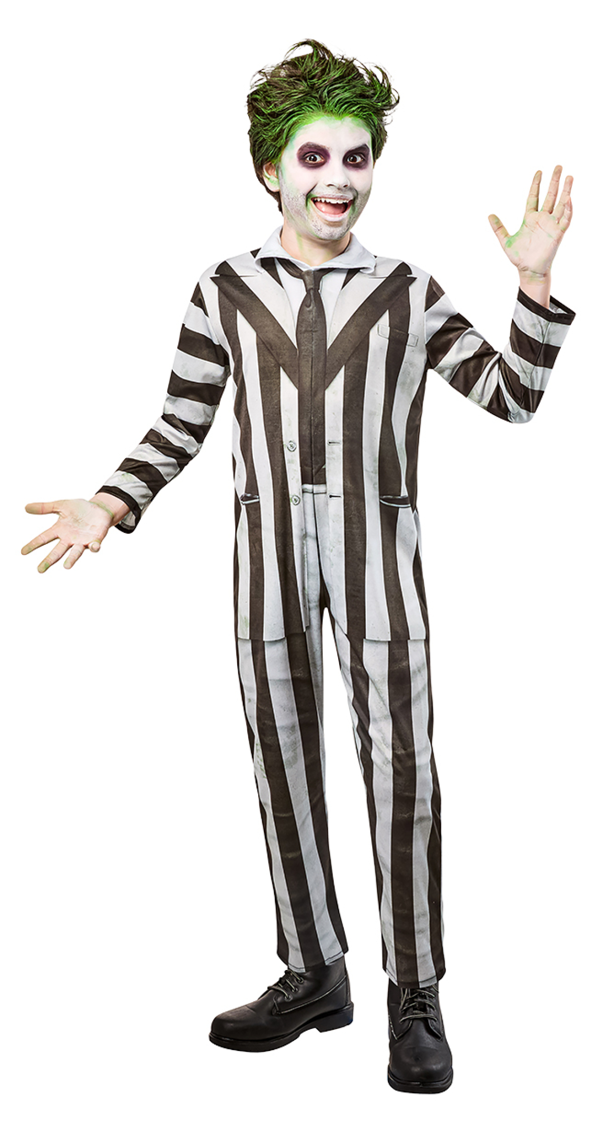 Official Licensed Beetlejuice Costume - Age 9 to 10 Years